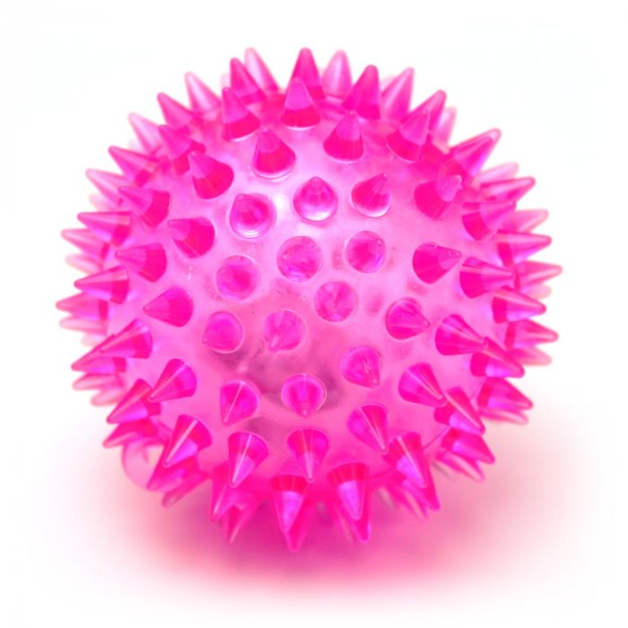 Massage ball in pink