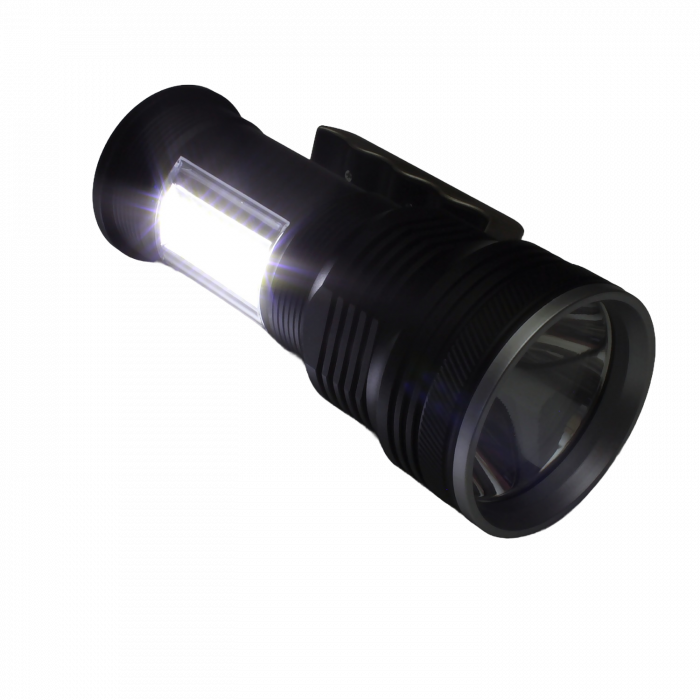Work flare flashlight function