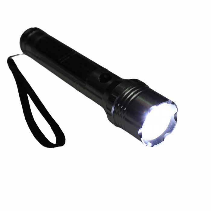 Solar cell flashlight