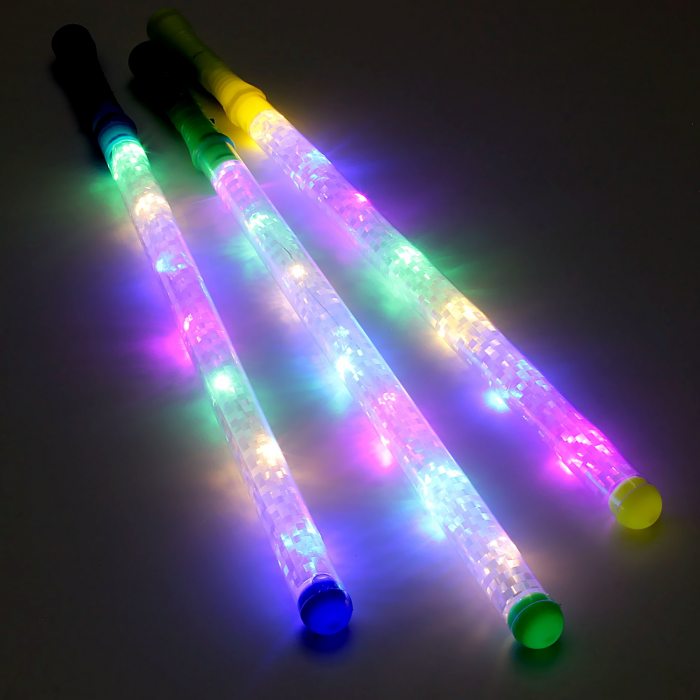 Multicolor Leuchtstäbe 48 cm lang