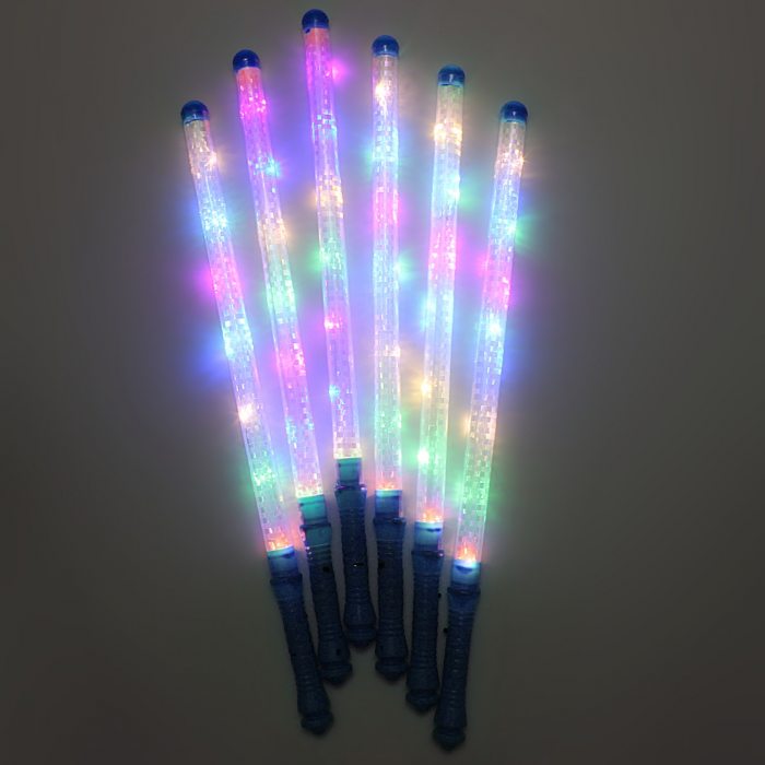 LED Sticks für 6 Personen