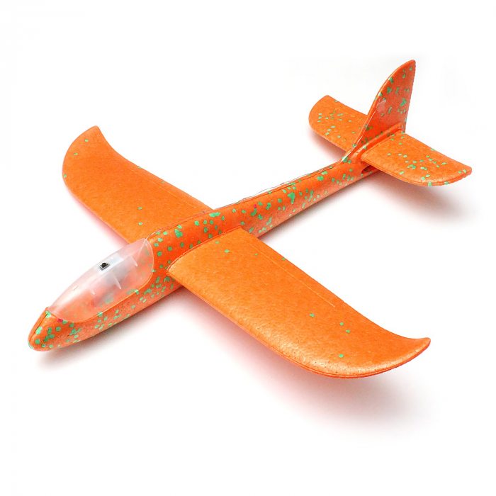 Kinder Wurf Flieger in orange