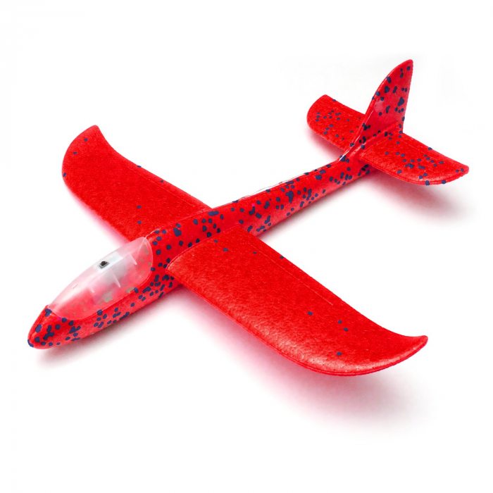 Roter Gleitflieger