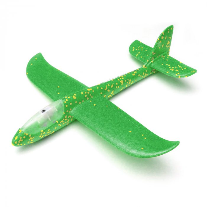 LED Wurf Flugzeug
