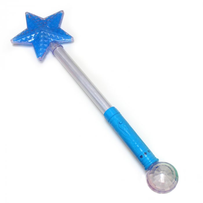 Blinkender Zauberstab 53 cm