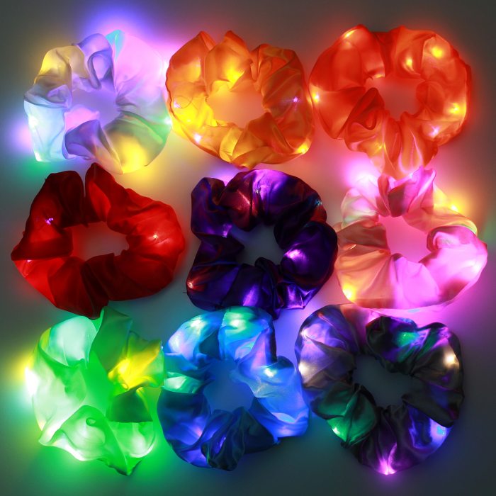 LED-Haargummies als Geschenkidee