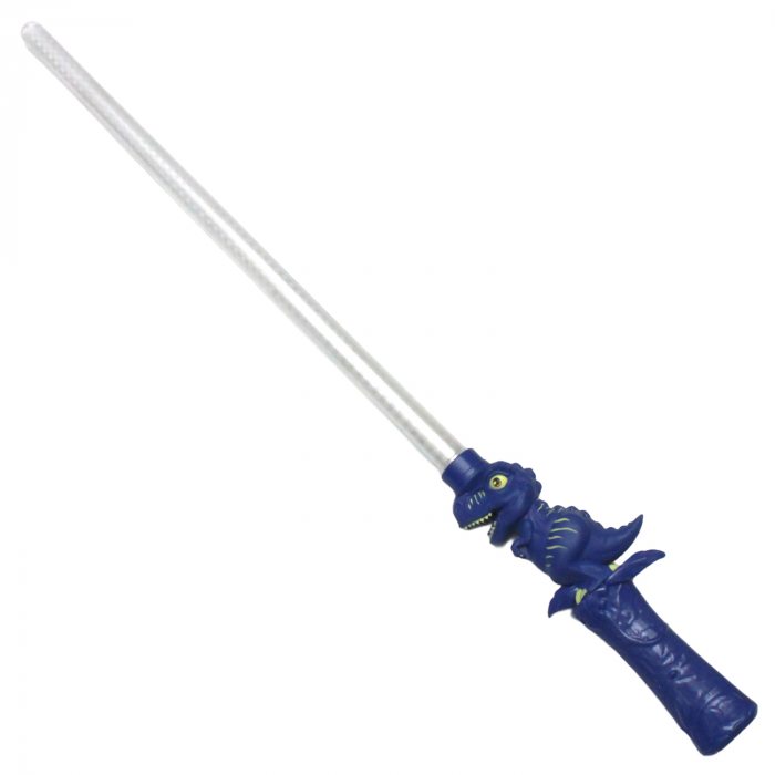 Blauer Dinogriff LED Stick