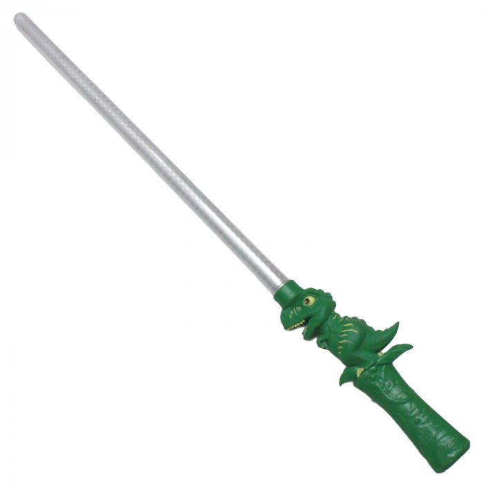 Grüner Dinogriff LED Stick