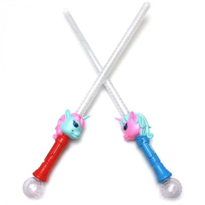 Einhornschwert mit bunten LED