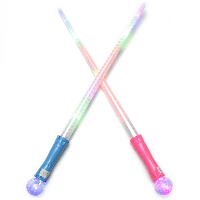 Colorful giant light-up toy