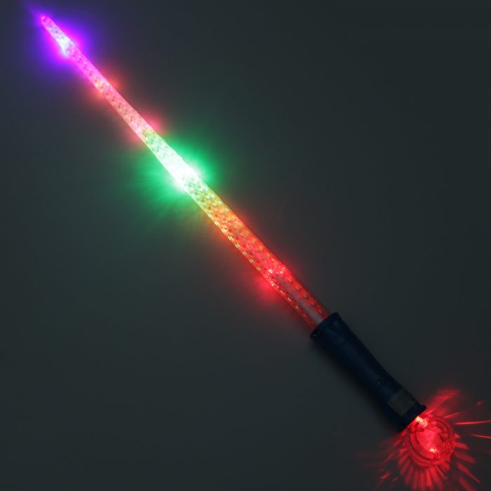 LED magic wand for children's parties