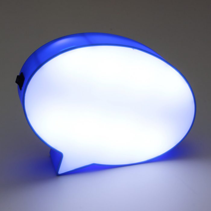 Funny night light