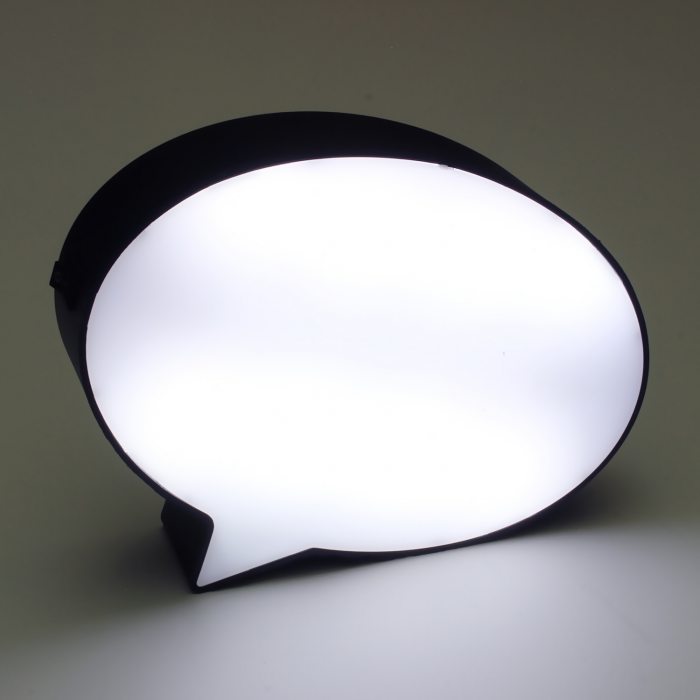 Creative light box