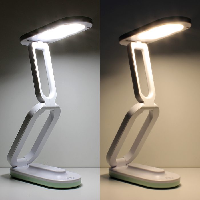 LED Warm- und Kalt-Weiß Leuchte