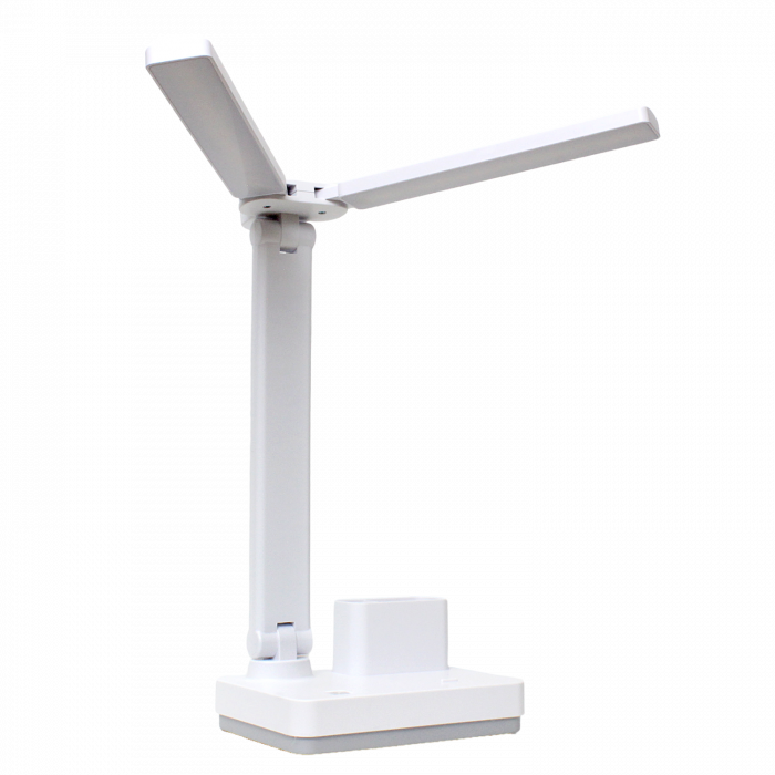 Light arms can be rotated up to 180 degrees