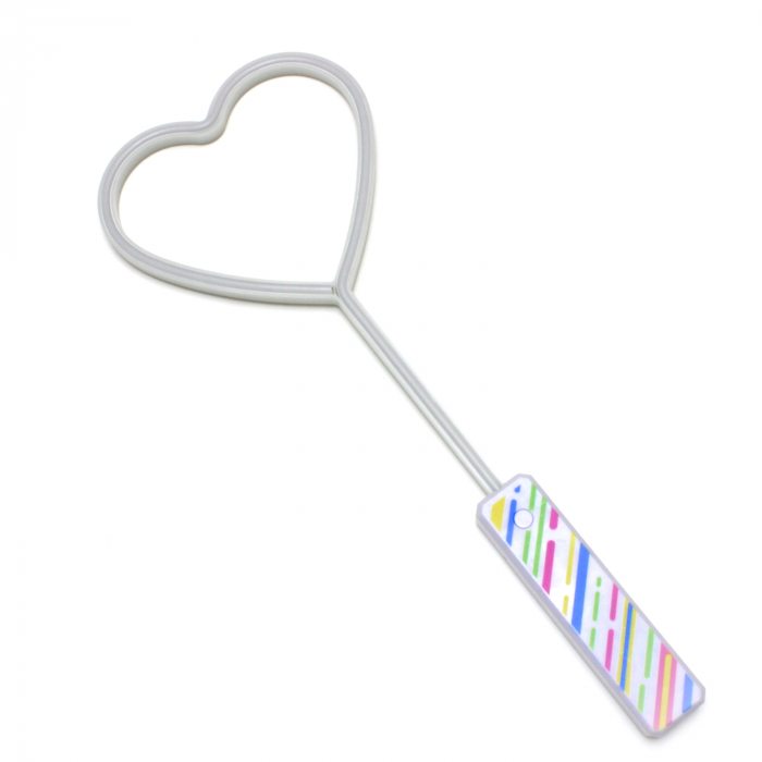 46 cm long party stick with heart