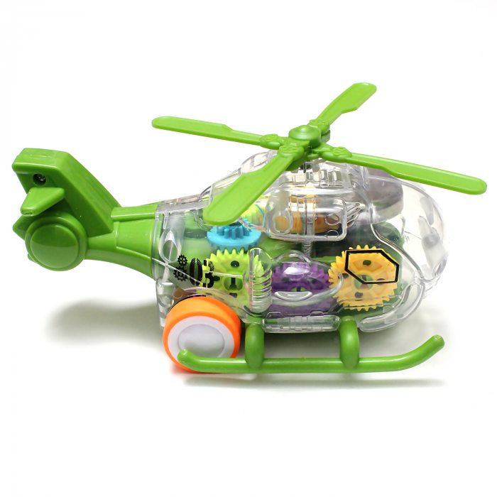 LED toy helicopter