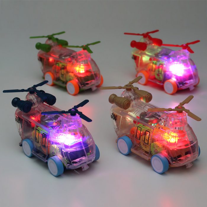 Multi-effect toy with lighting