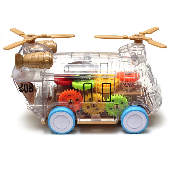 Small LED helicopter for children's rooms