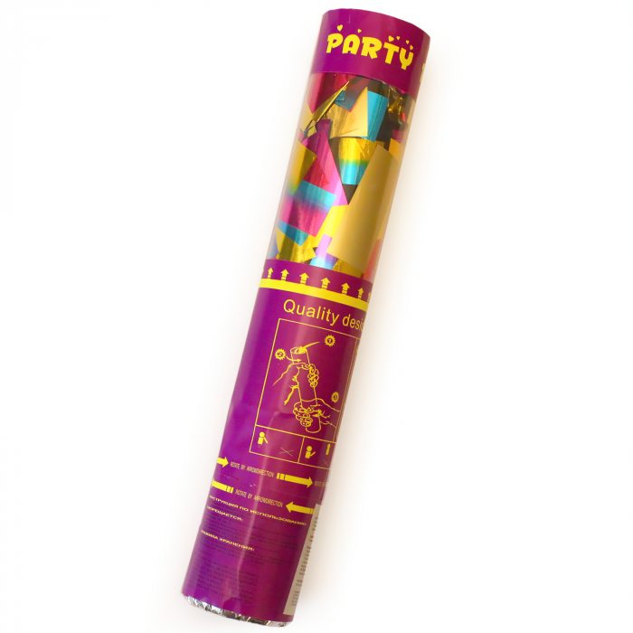 Silvester Party Konfetti Shooter