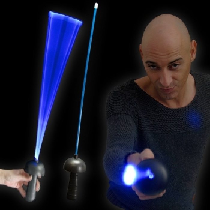 Luminous LED epee glowing toy weapon