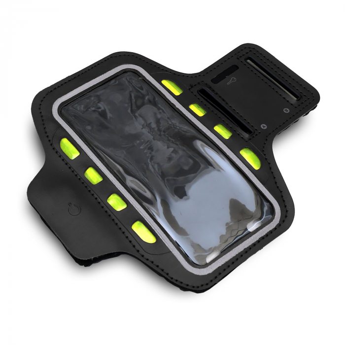 black mobile case