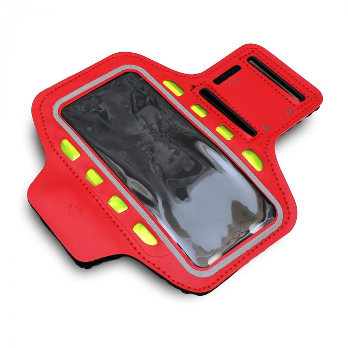 red mobile case