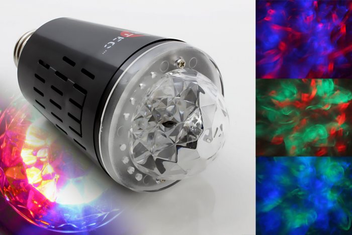 disko led lampe