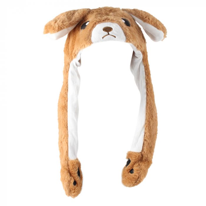 wackelohr mütze hund