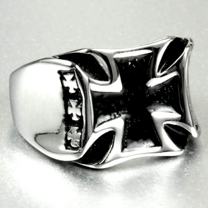 eisernes Kreuz ring