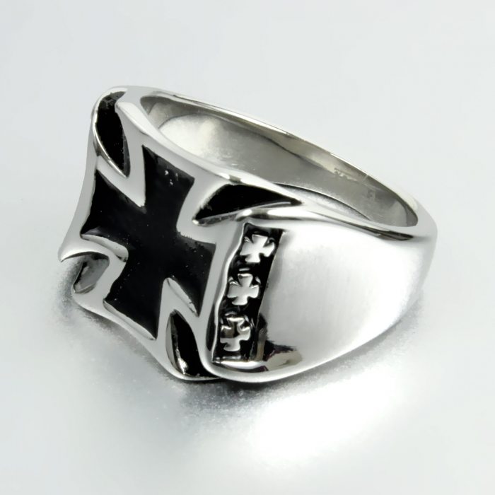 black iron cross