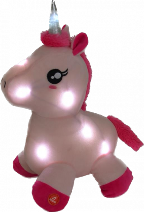 Cute unicorn toy plush toy girl