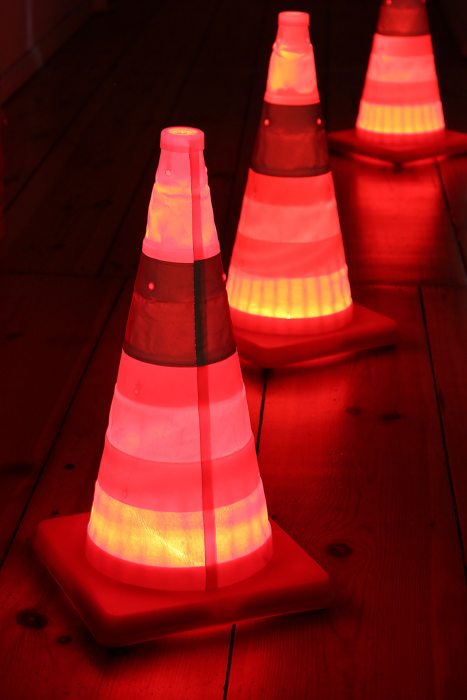 Foldable Traffic LED-Cone