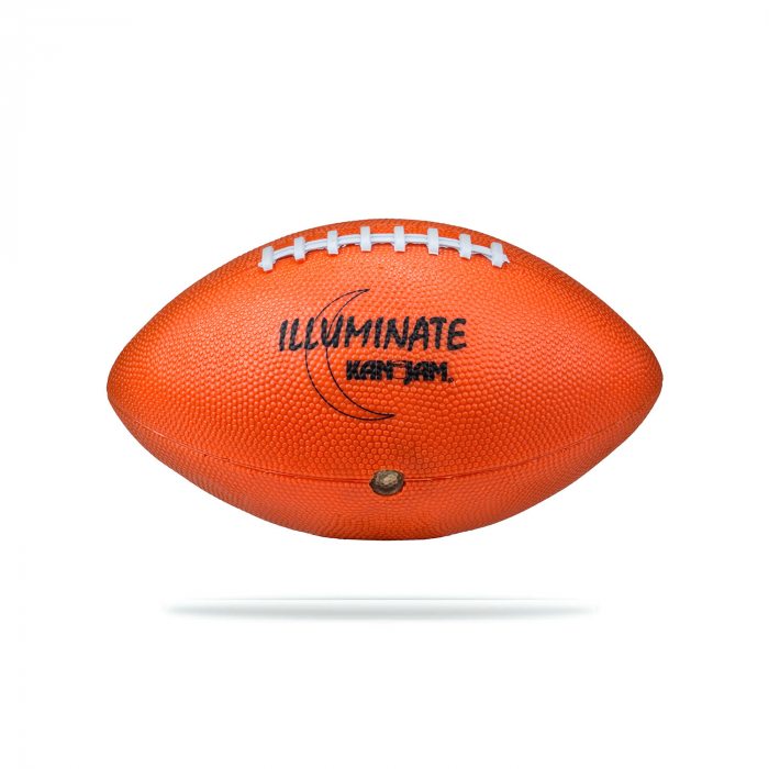 Im Dunkeln leuchtender football