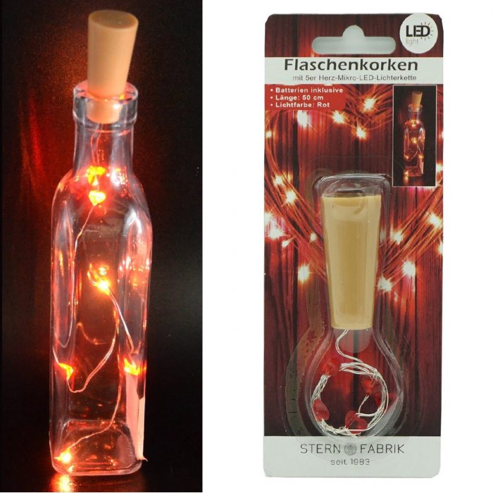 LED bottle cap