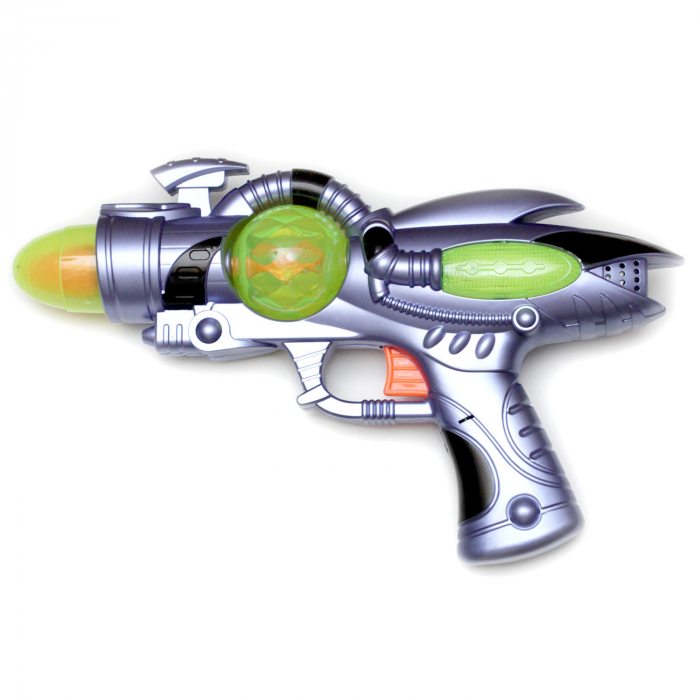 LED Alien-Pistole