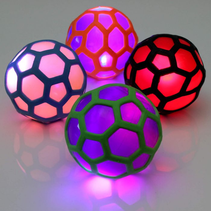 Ball strobe light effect