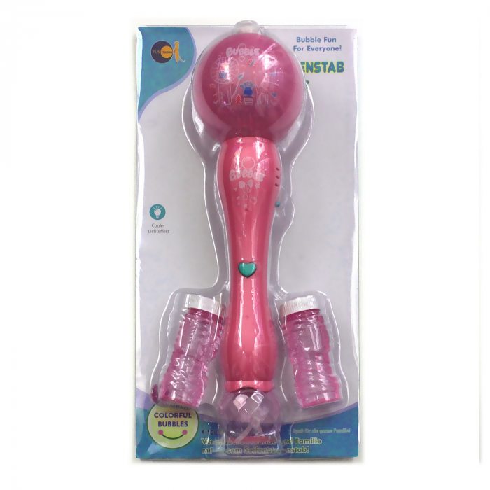 Bubble wand in pink