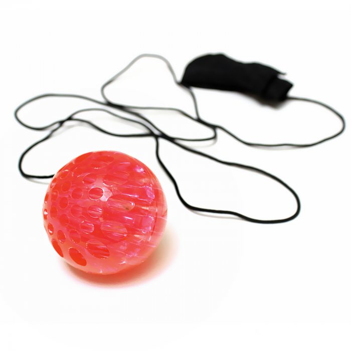 Roter Handgelenkball
