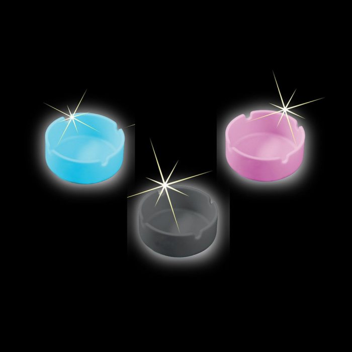 Glow in the dark aschenbecher