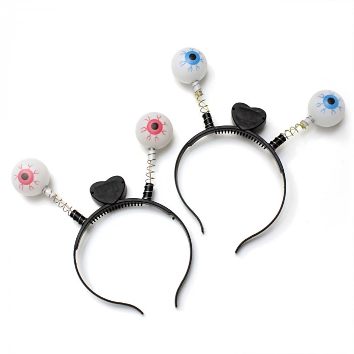 Wacklende Monsteraugen Kofpschmuck