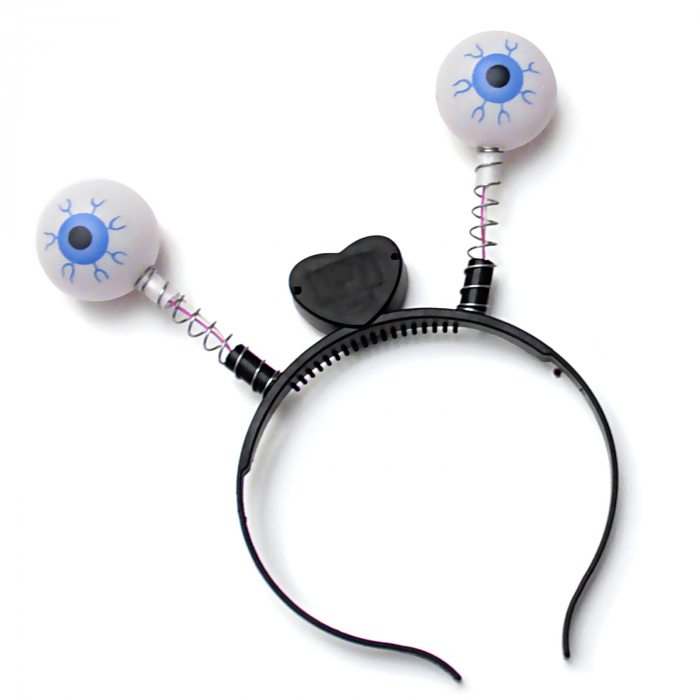 witziger Glupschaugen Kopfschmuck