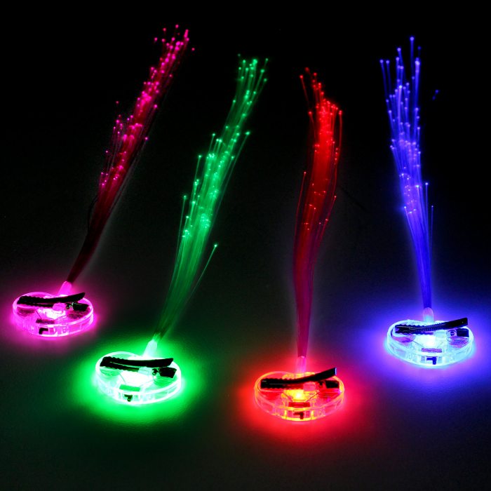 Bunte Partyhaare