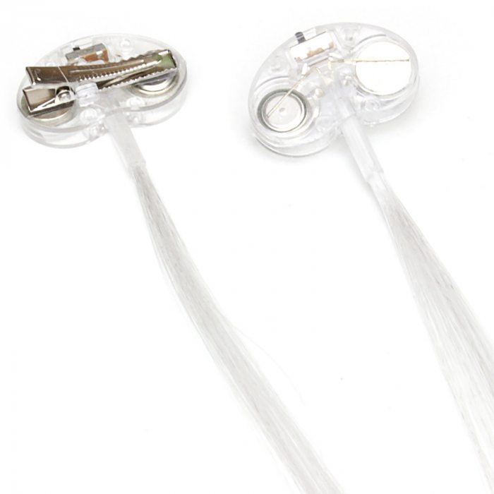 LED Leuchthaarteil-Spange