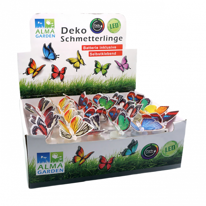 Colorful luminous insect