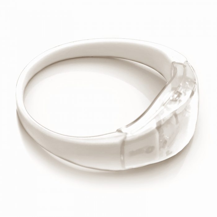 weisses Armband