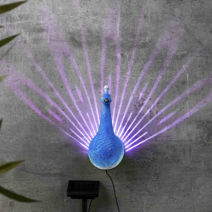 Terassenwand LED-Leuchte Vogel