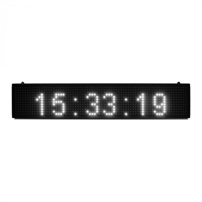 Scrolling RGB LED Message Marquee Sign