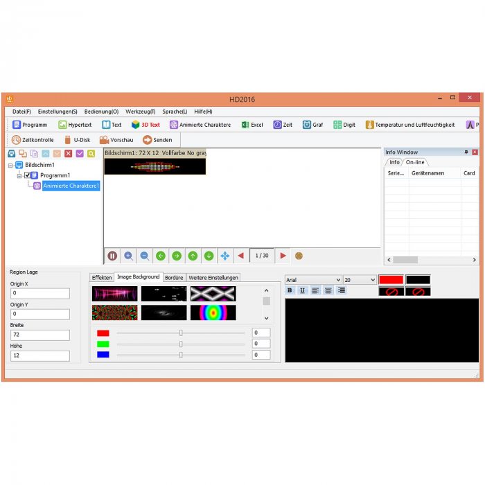 software led-display