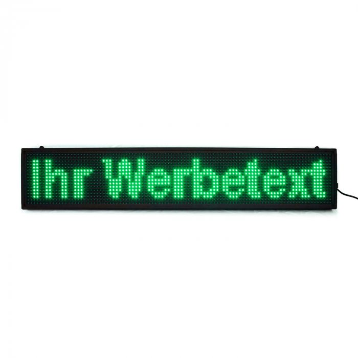 Your LED advertising text